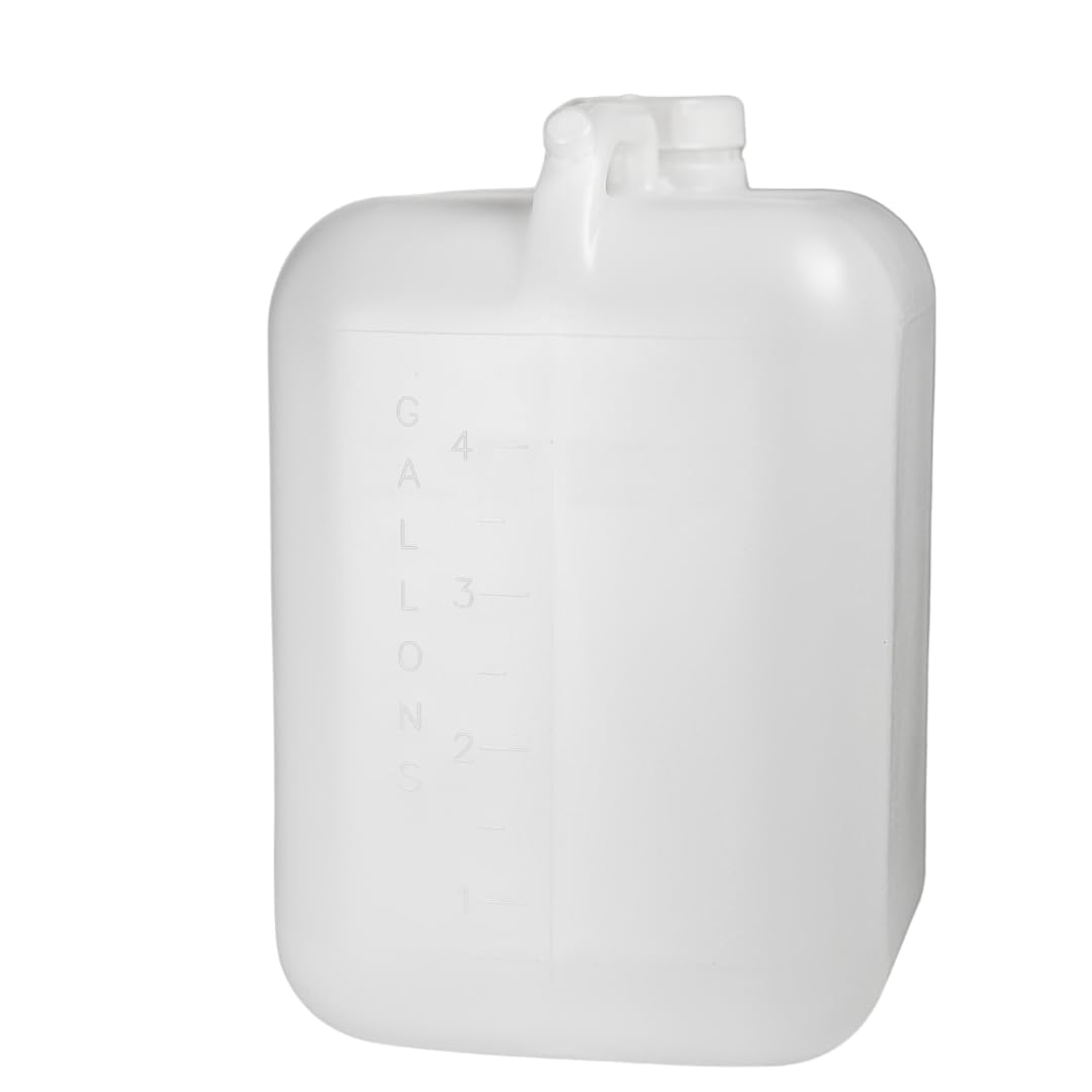 5 Gallon BPA-free Food-Grade Water Jug Pack of 4 O6214