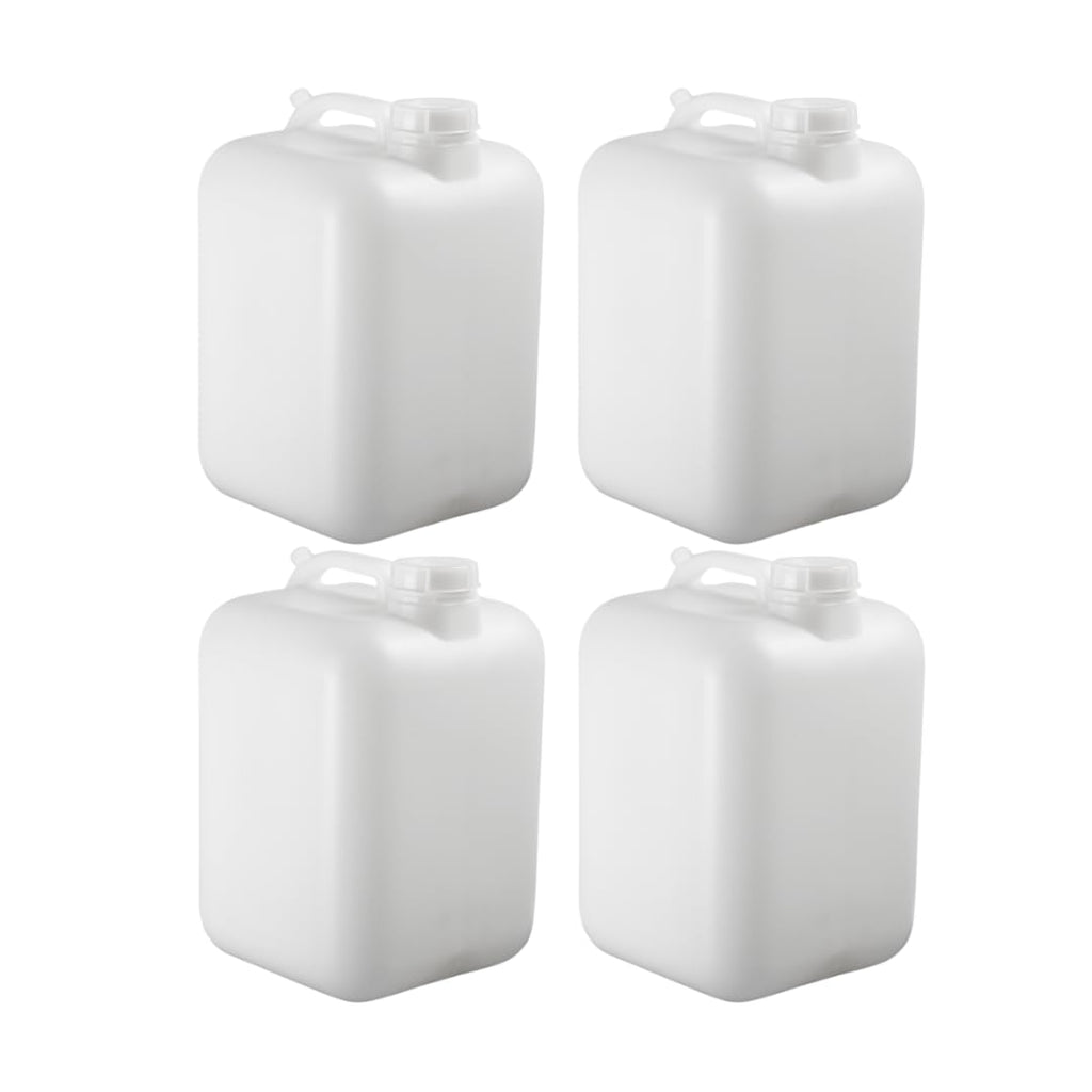5 Gallon BPA-free Food-Grade Water Jug Pack of 4 O6214
