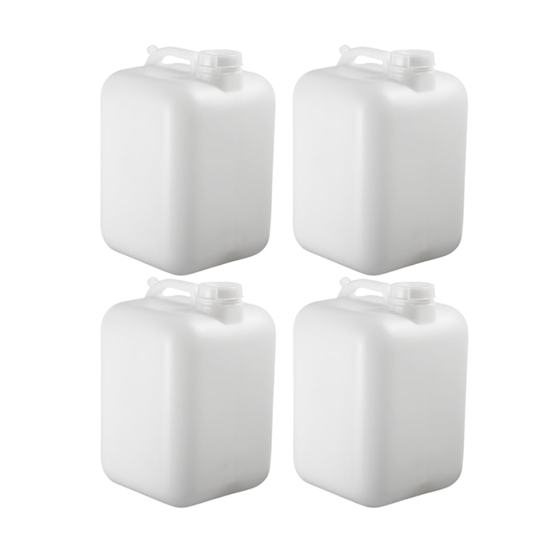 5 Gallon BPA-free Food-Grade Water Jug Pack of 4 O6214