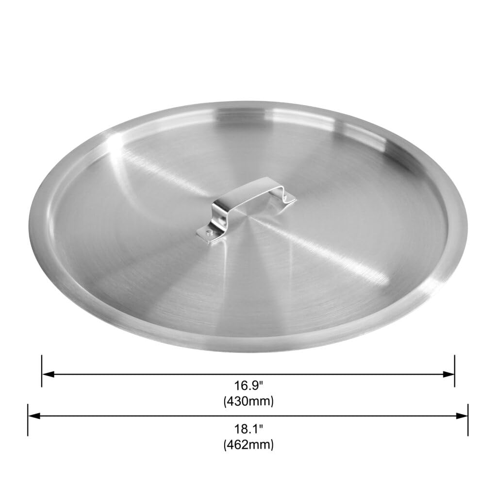 Aluminum Stock Pot Cover for 60 QT Stock Pot K8792