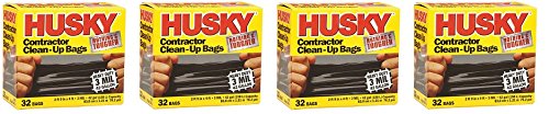 42-Gallon Contractor Clean-Up Bags, 32-Count A9809