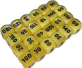 Pokemon Damage Counter Dice x24 Yellow & Black I95621