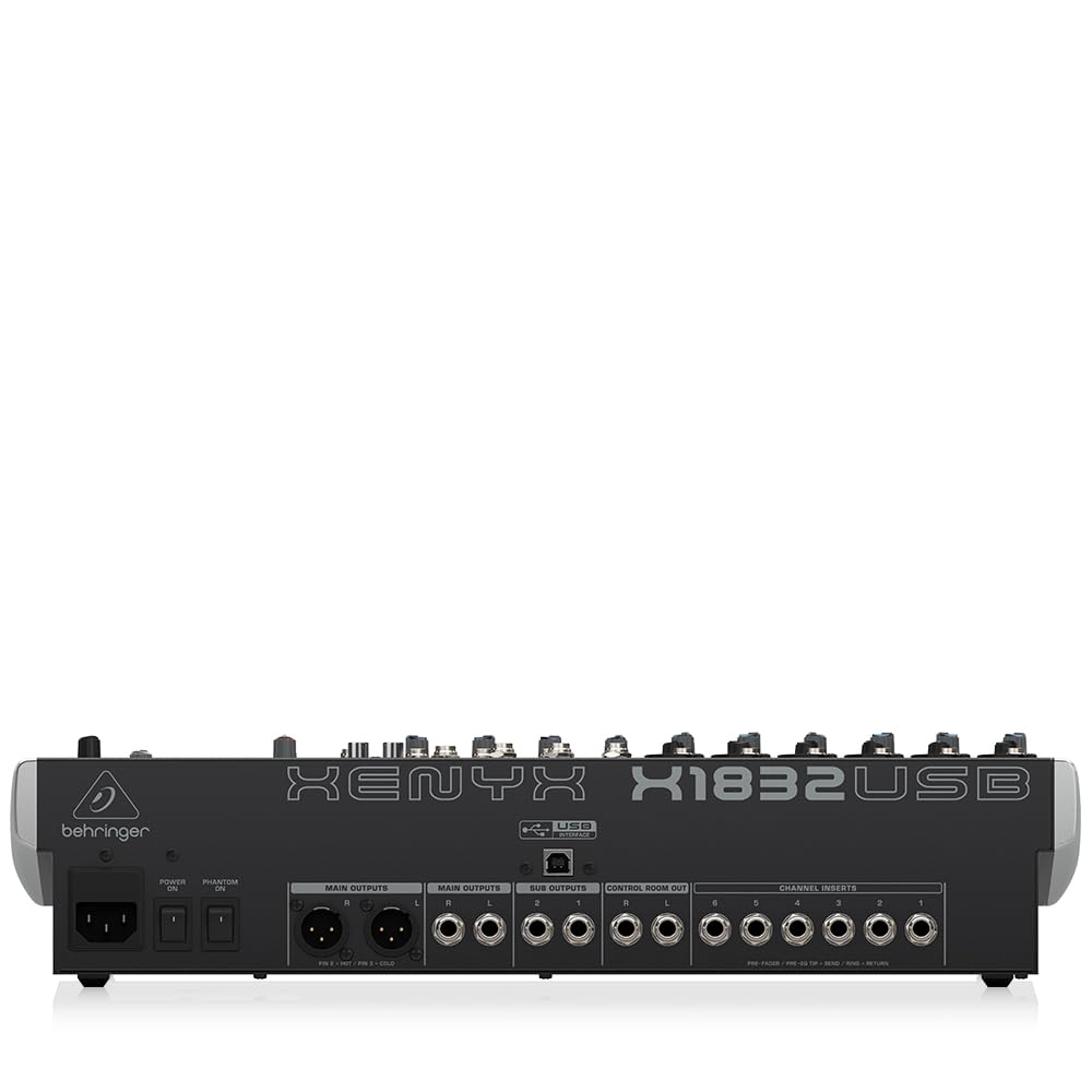 18-Input 3/2-Bus Mixer with Mic Preamps & Compressors S8702