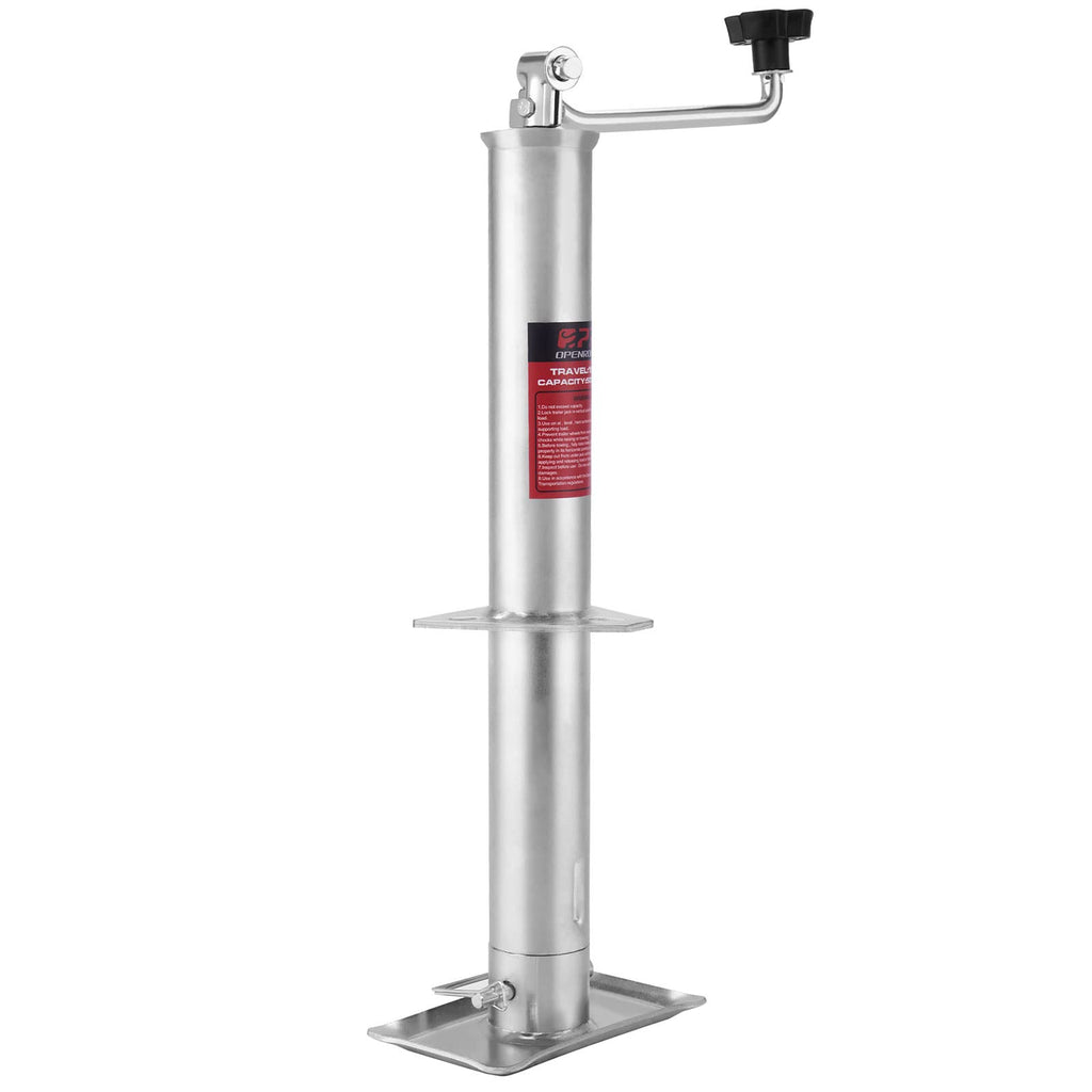 5000 lbs A-Frame Trailer Jack with Foot Plate C79703