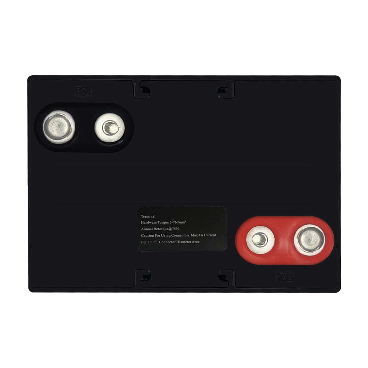 6V 210AH Dual Terminal SLA Replacement Battery 4 Pack G808032