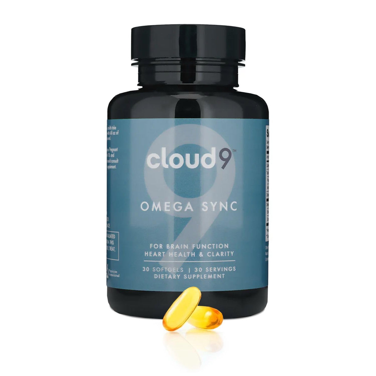Triple Strength Omega 3 Fish Oil EPA DHA Lemon Flavor Capsules Z625