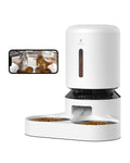 Automatic Cat Feeder with Camera 1080P HD Video 5G WiFi 2-Way Audio A551