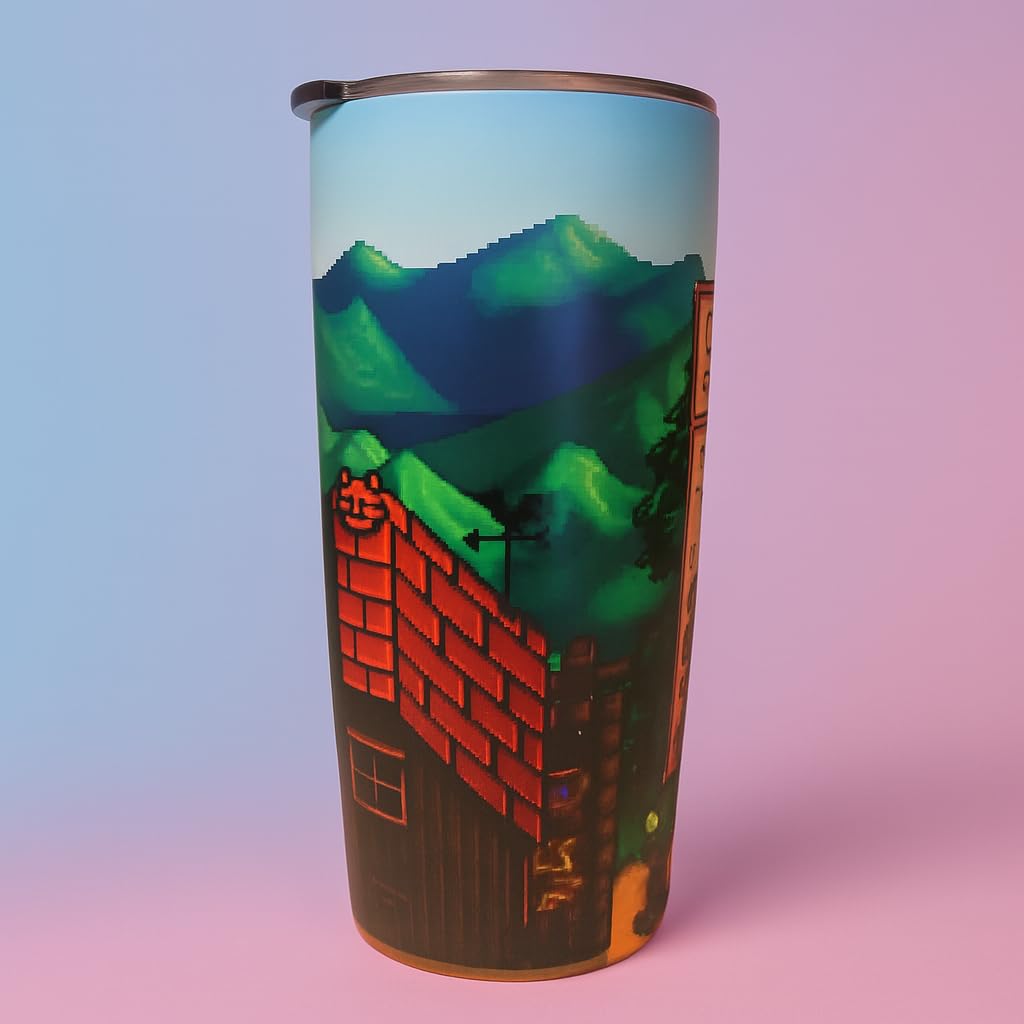 20 Oz Insulated Stainless Steel Tumbler V98266
