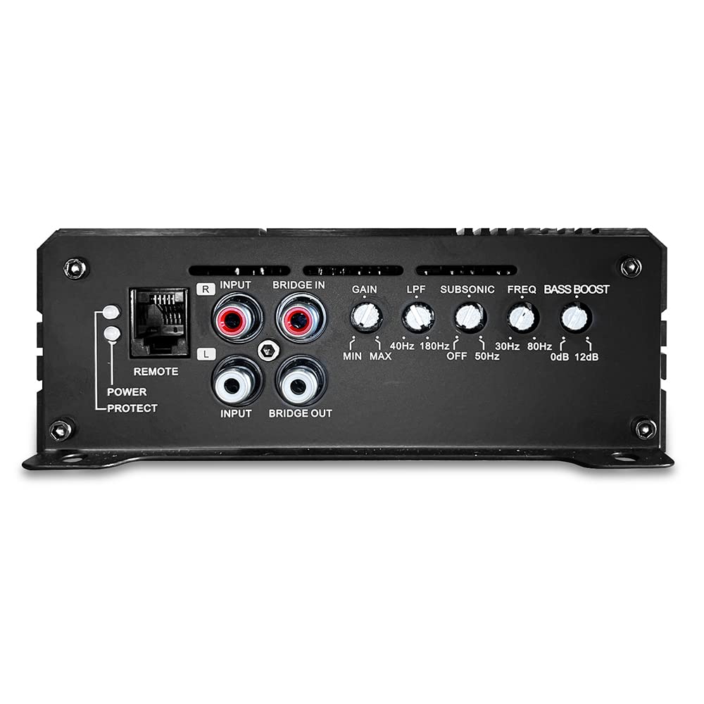 700 Watts RMS Class D Monoblock Car Audio Amplifier D463868