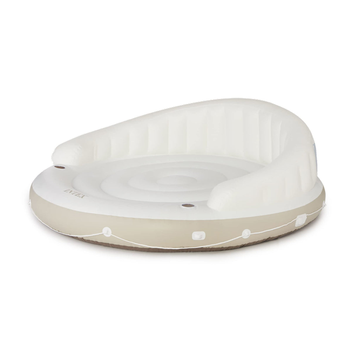 Inflatable Pool Float Lounge with Sunshade G71859