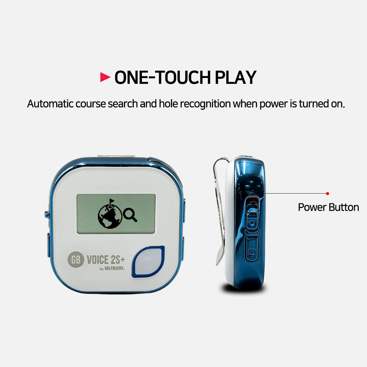 Talking GPS Rangefinder W3220