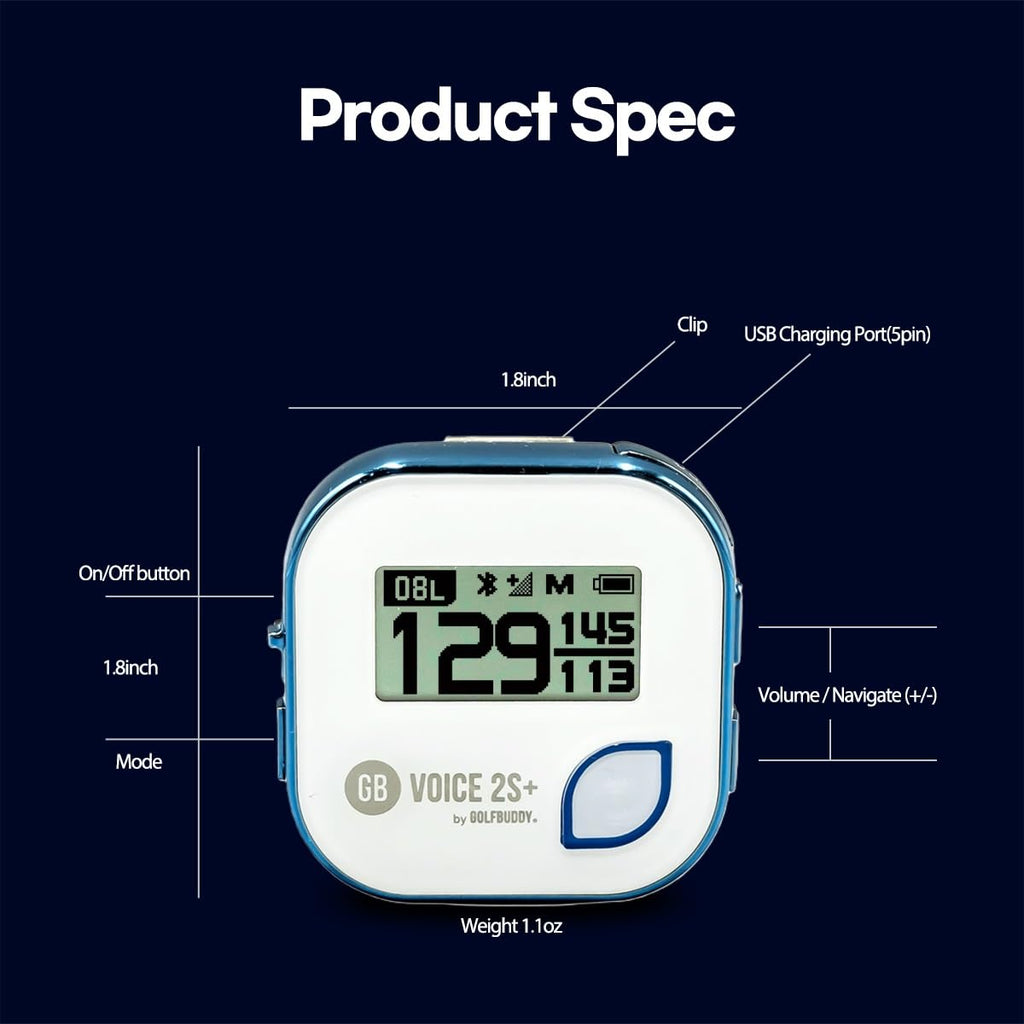 Talking GPS Rangefinder W3220