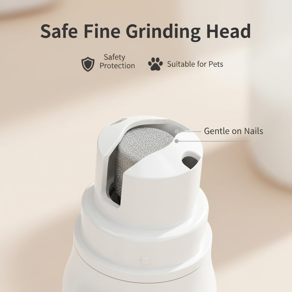 Electric Quiet Dog Nail Grinder S40623