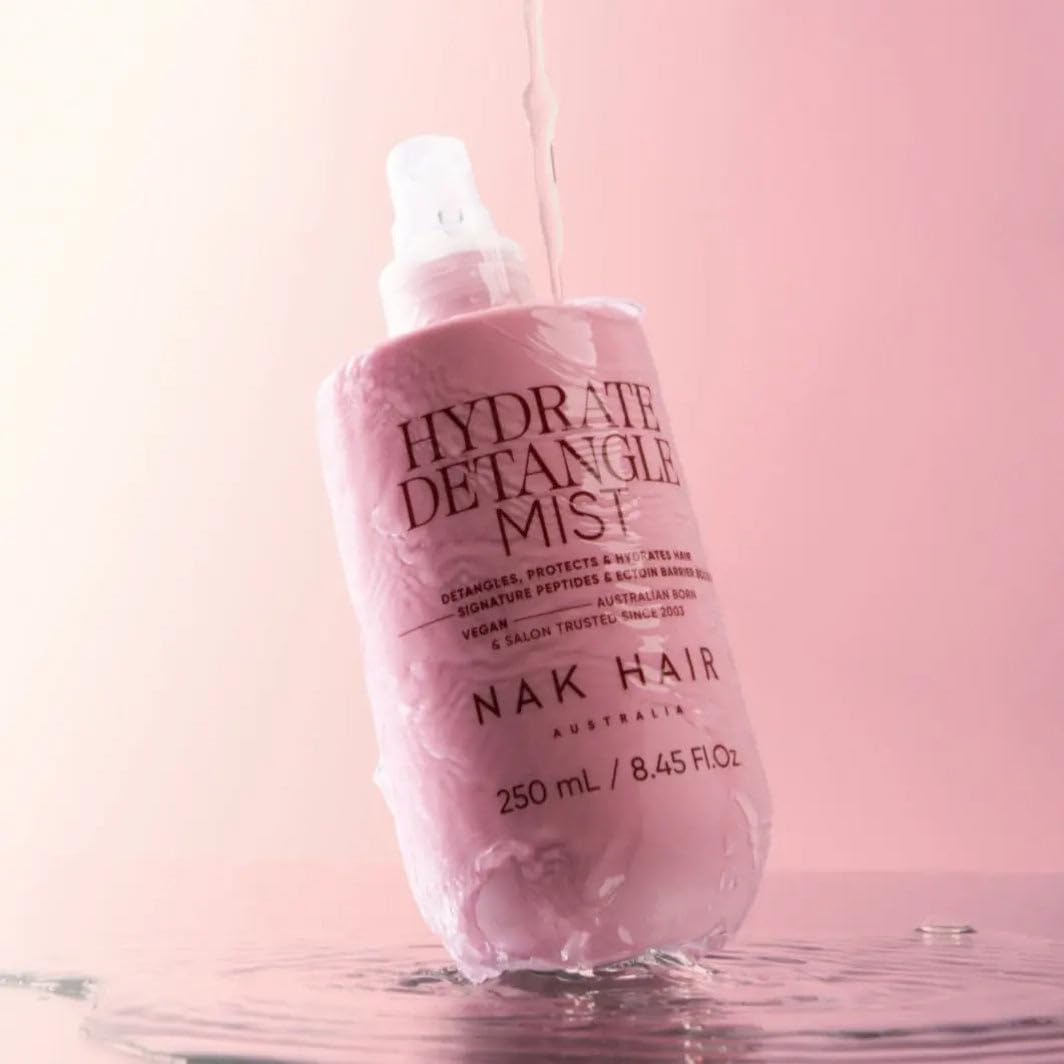 Shampoo, Conditioner & Detangle Mist V939