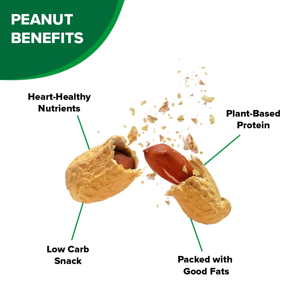 Roasted In-Shell Unsalted Peanuts 5 lb. Bag X696