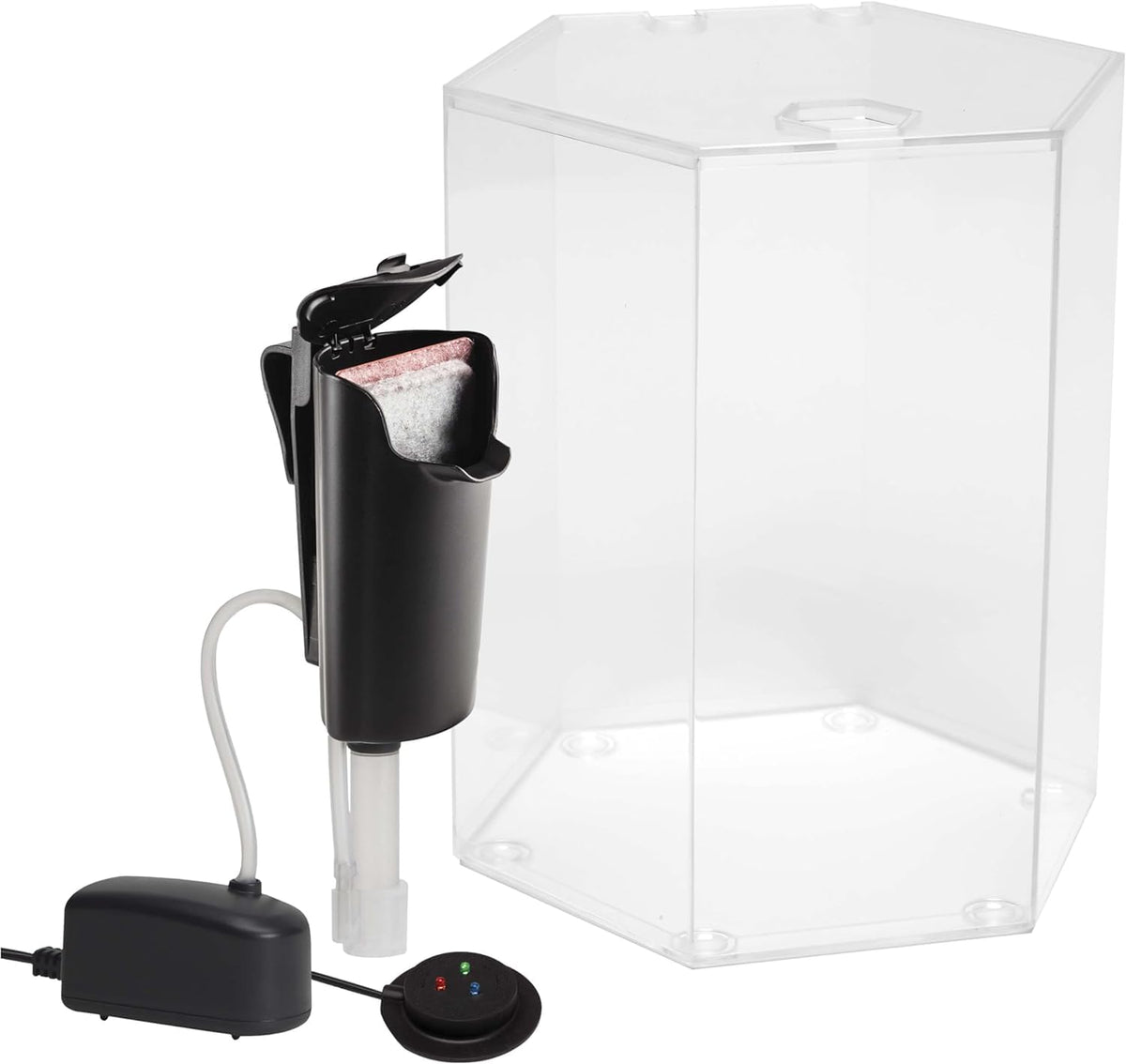 1 Gallon Small Fish Tank Kit W87511