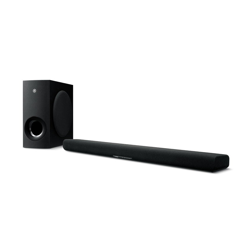 Black Sound Bar with Wireless Subwoofer Q219169
