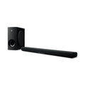 Black Sound Bar with Wireless Subwoofer Q219169