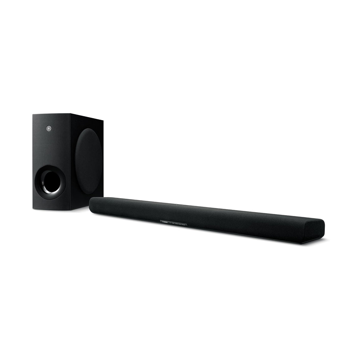 Black Sound Bar with Wireless Subwoofer Q219169