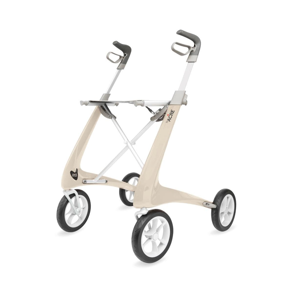 Carbon Ultralight Rollator Walker with Organizer Bag U2260