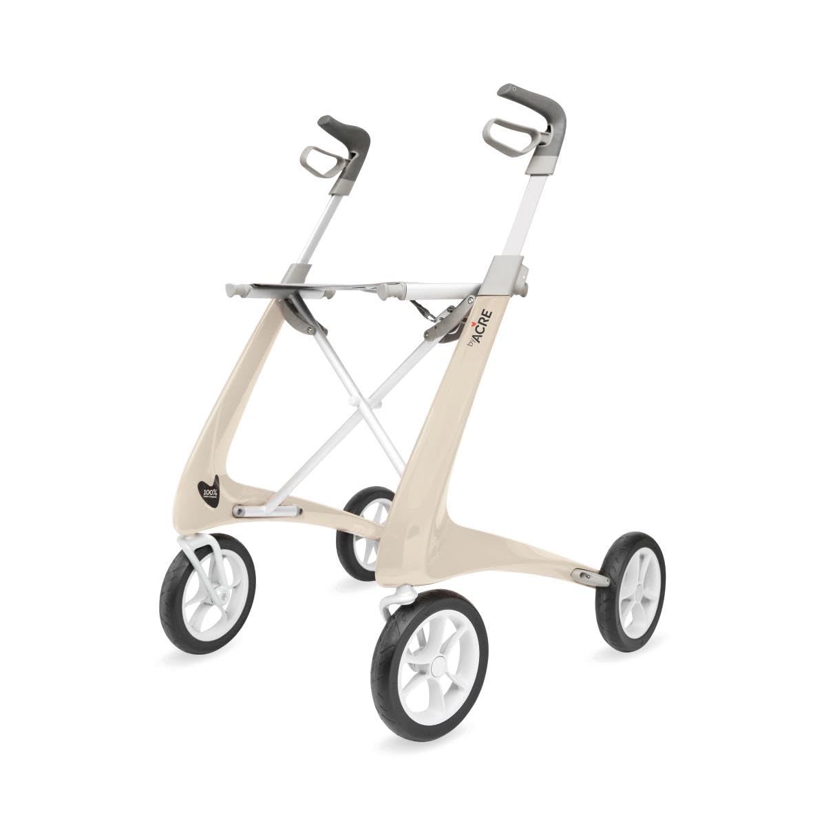 Carbon Ultralight Rollator Walker with Organizer Bag U2260