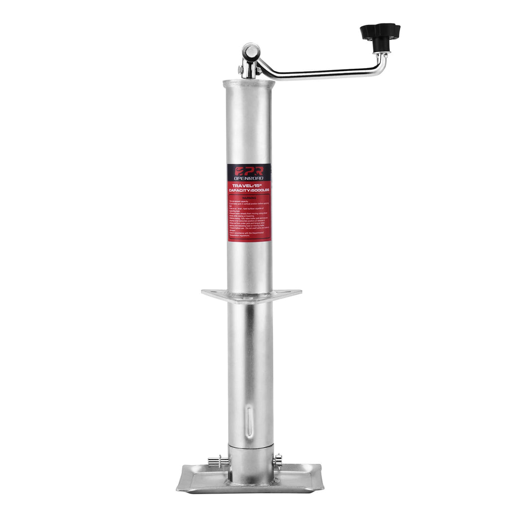 5000 lbs A-Frame Trailer Jack with Foot Plate C79703