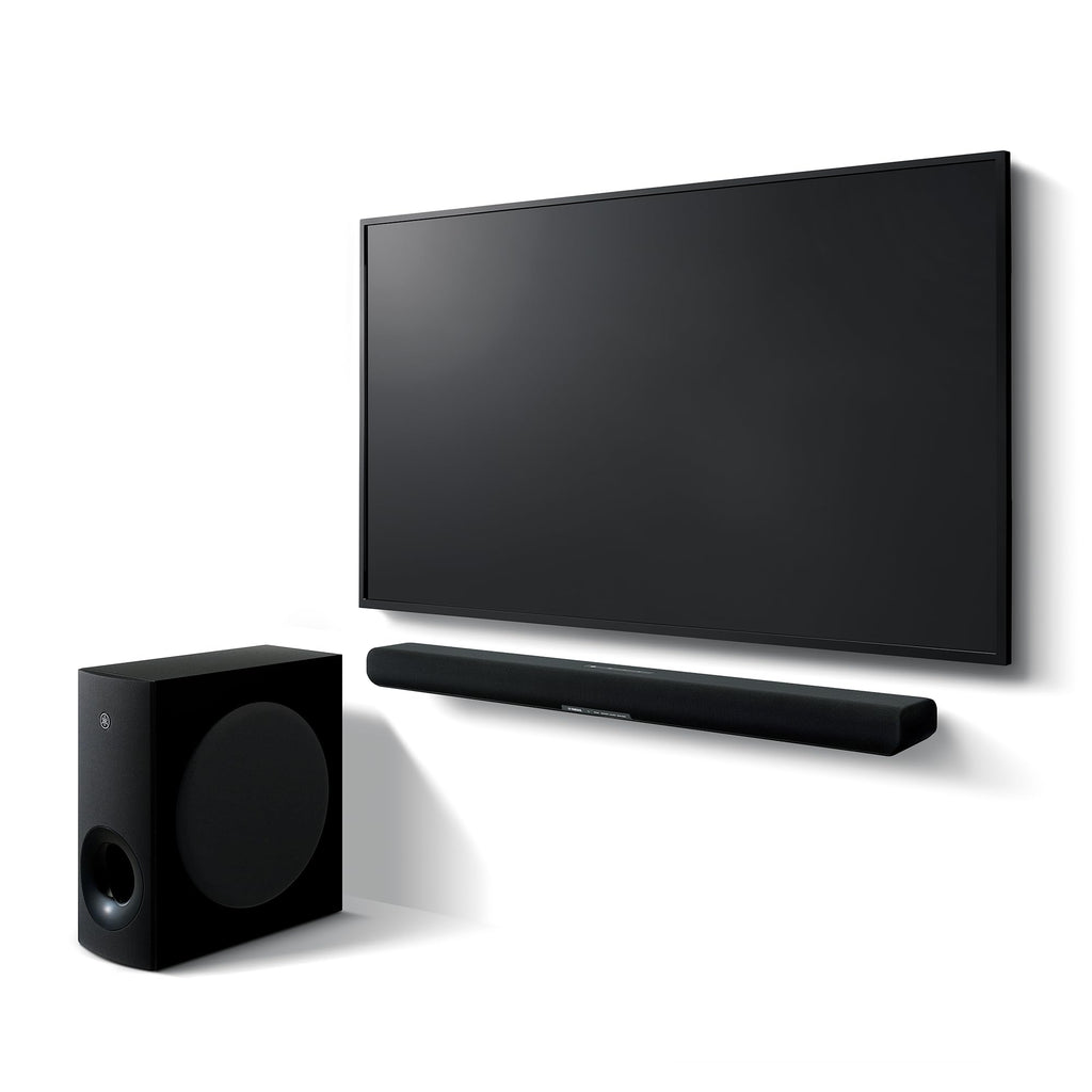 Black Sound Bar with Wireless Subwoofer Q219169