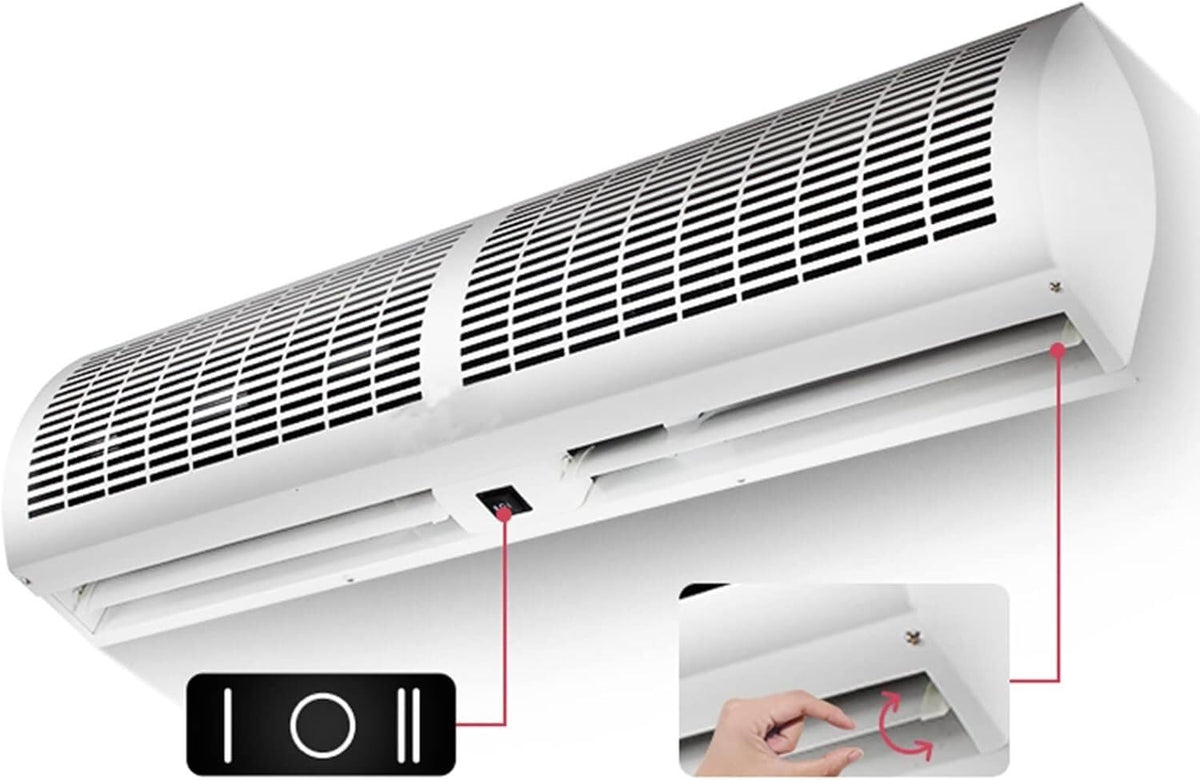 Induction Air Curtain Q6649