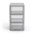 3 Drawer Plastic Storage Cart Y478