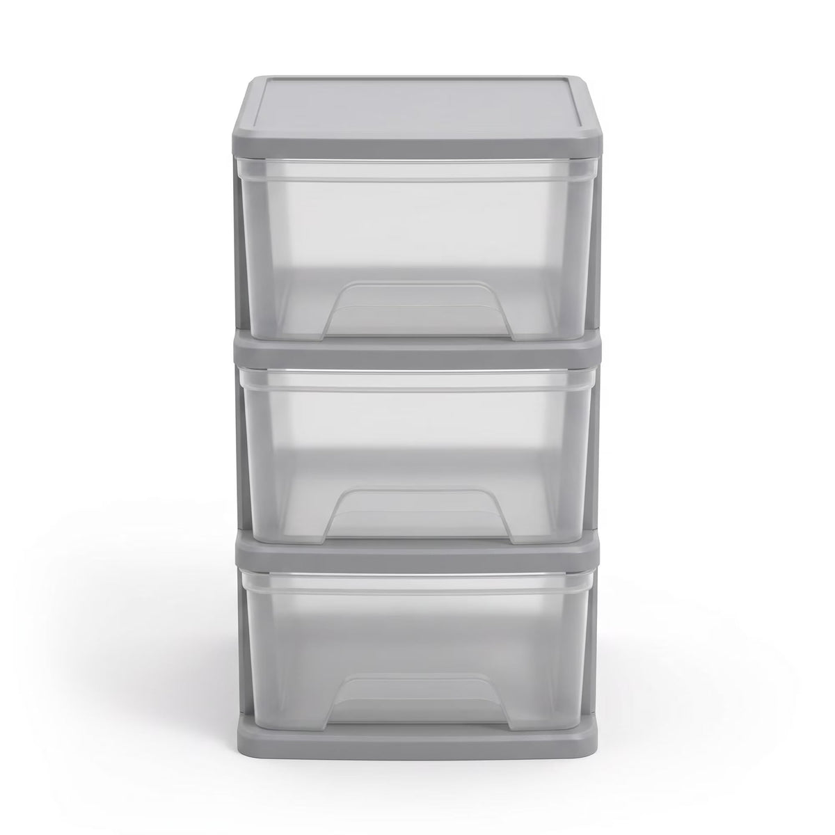 3 Drawer Plastic Storage Cart Y478
