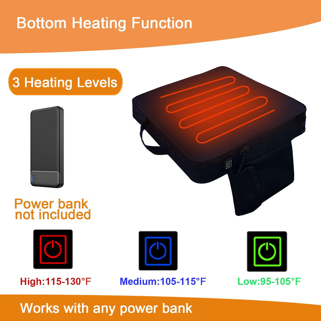 Waterproof Outdoor Seat Cushion V49076