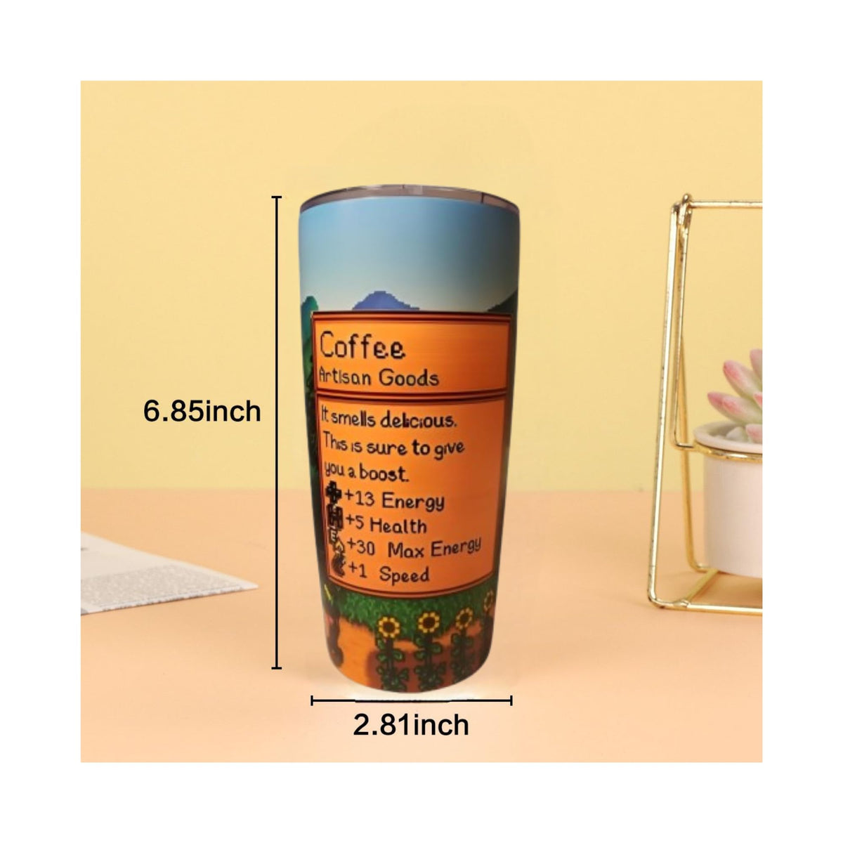 20 Oz Insulated Stainless Steel Tumbler V98266