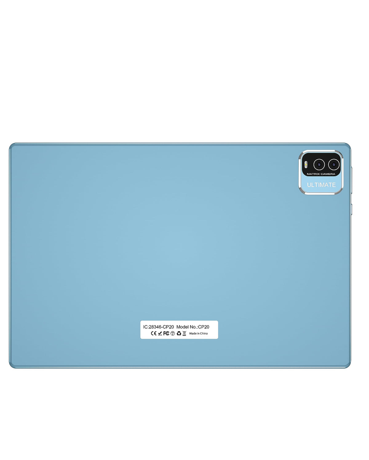 10 inch Android Tablet 2 in 1 with Keyboard Case 8GB+64GB S1480
