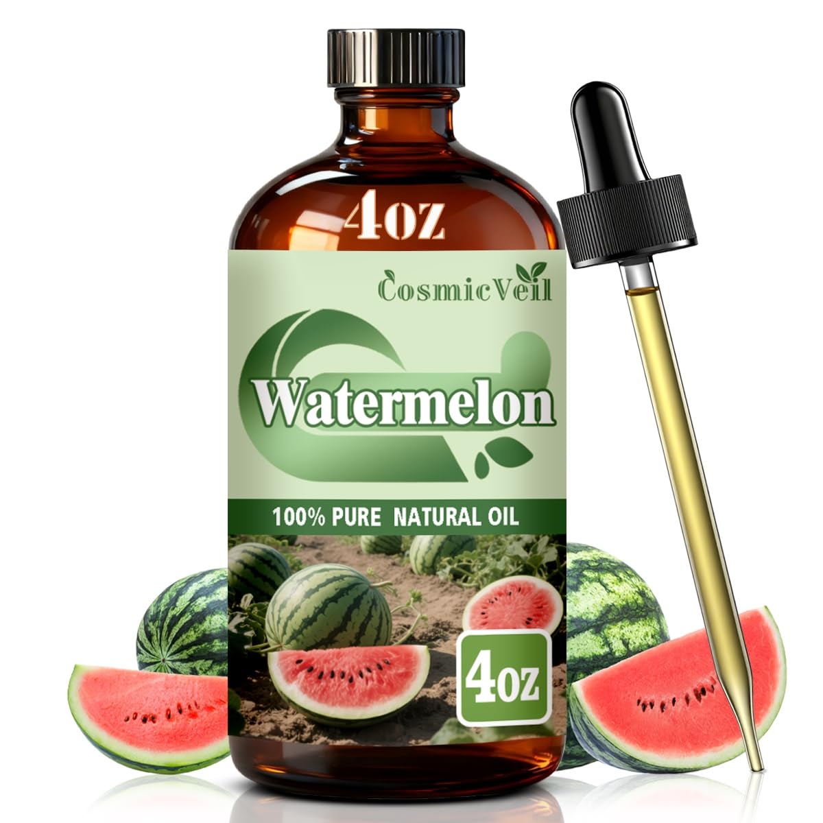 Watermelon and Lavender Essential Oil 4 Fl Oz Fragrance Oil J638995