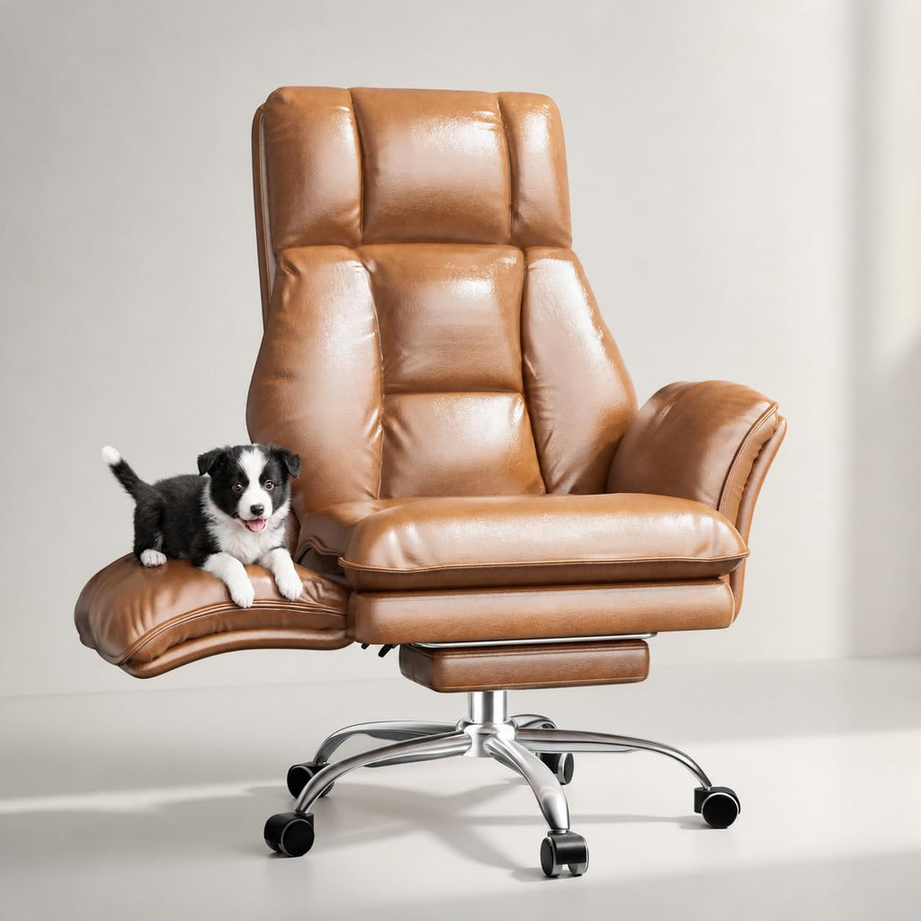 Big and Tall Office Chair with Flip Armrests M2802