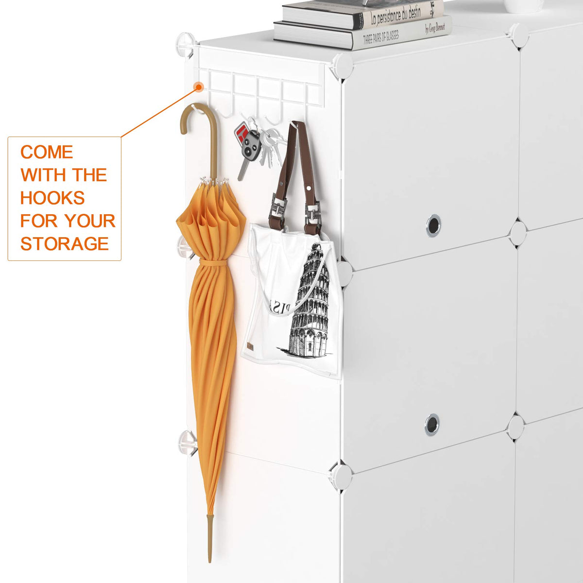 24 Pair Modular Shoe Rack Organizer U1930