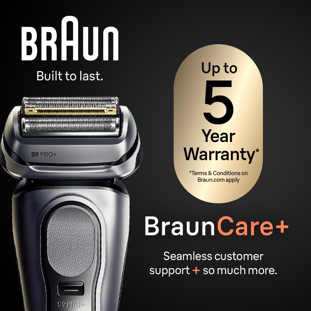 Black Wet & Dry Electric Shaver B3683