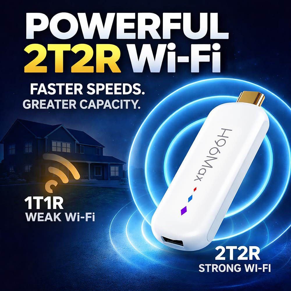 4K Ultra HD Media Player WiFi6 16GB D4321