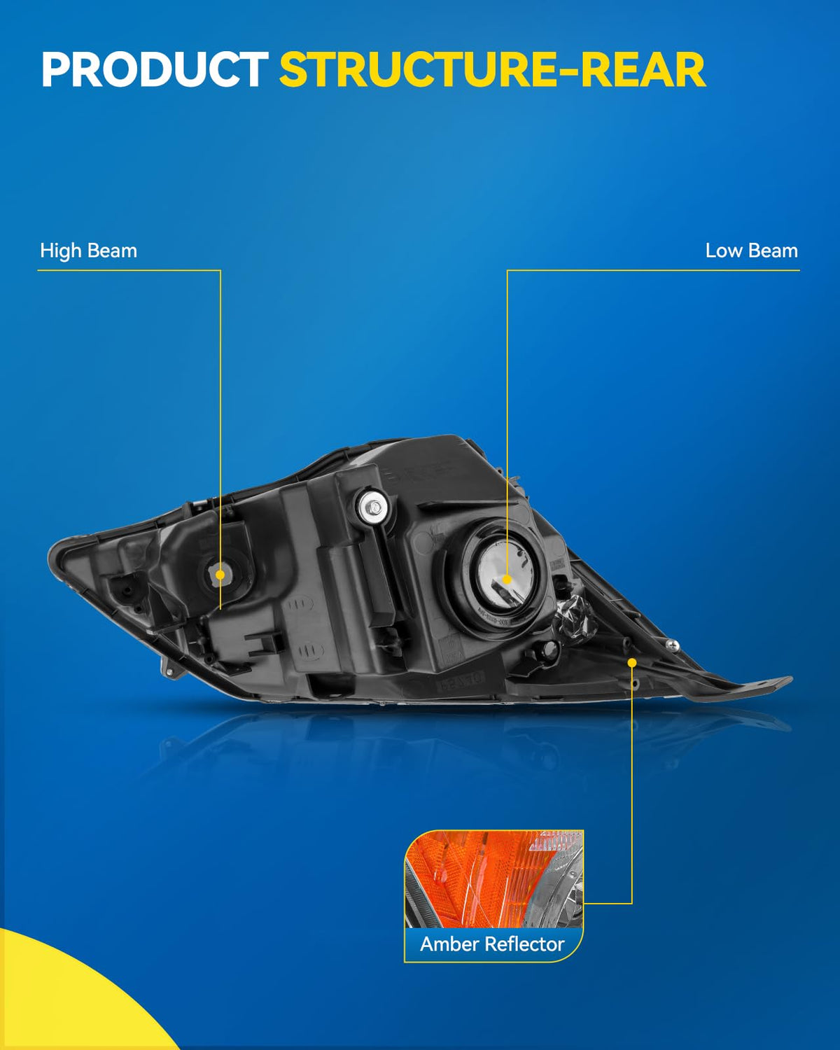 Headlights Assembly P9029