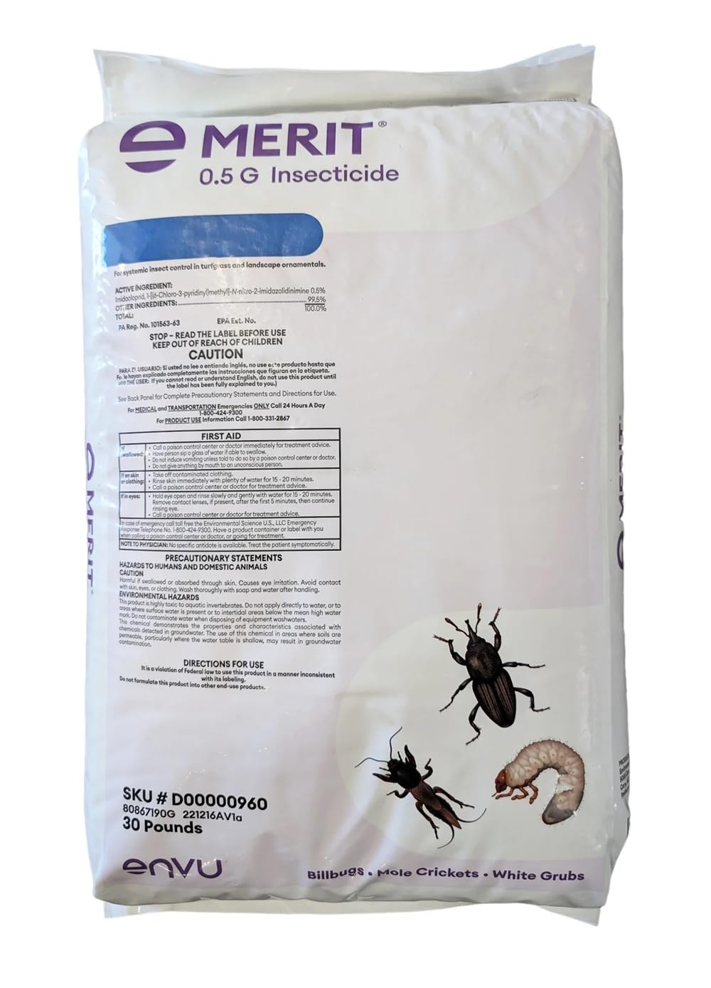 Granular Systemic Insect Control 30 Pound Bag D155729