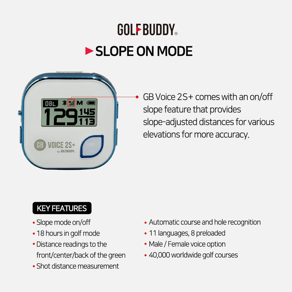 Talking GPS Rangefinder W3220