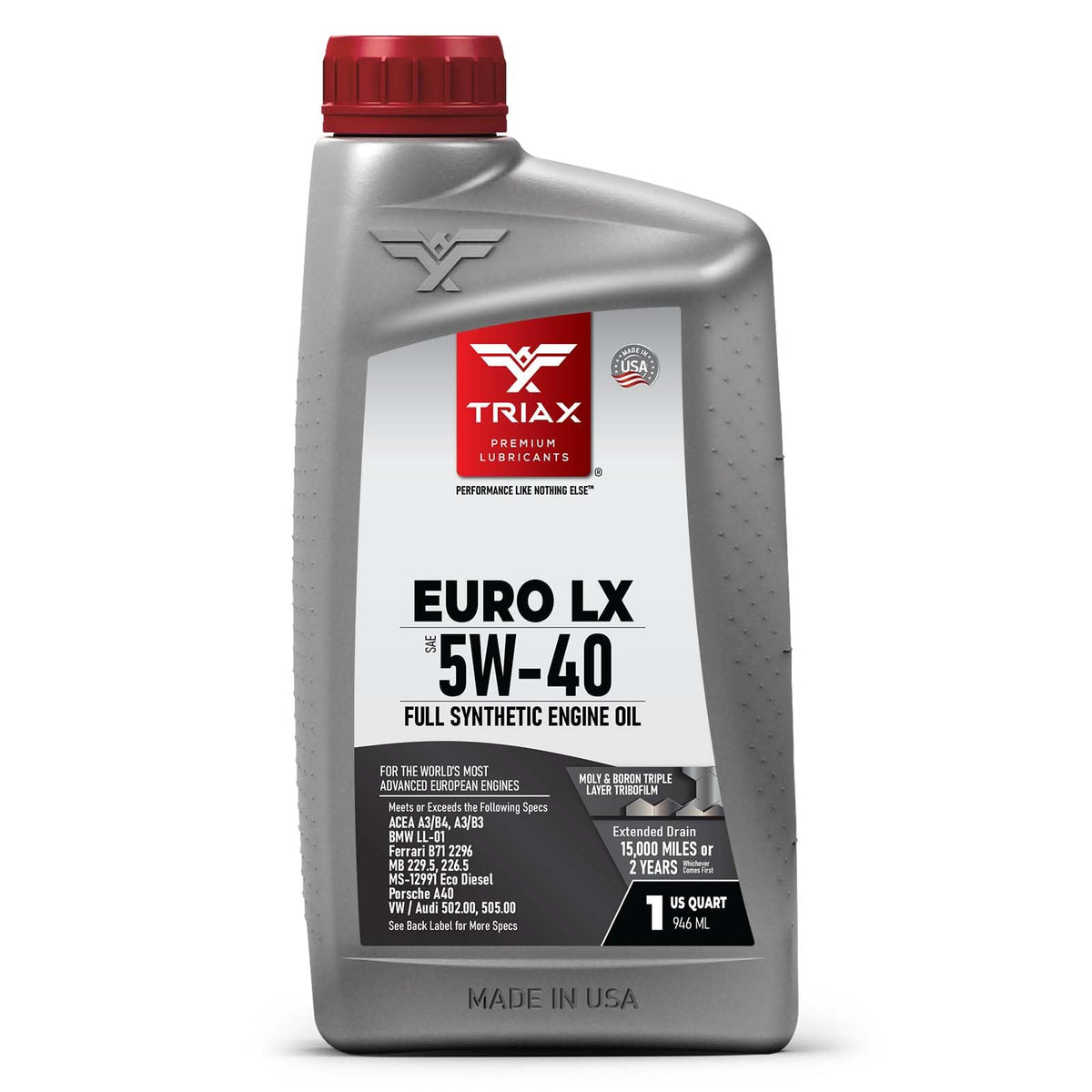 5W-40 Full Synthetic Engine Oil 1 Quart F419