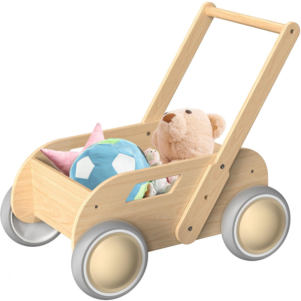 Wooden Baby Push Walker X37492