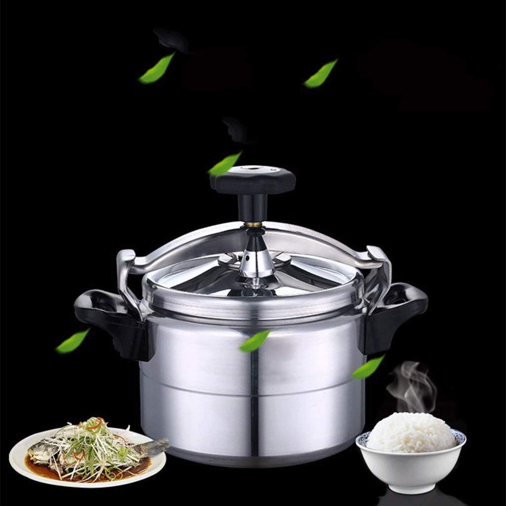 Aluminum Pressure Cooker, Non-Stick Pan, Soup Pot, Skillet, 2L 3L T4242