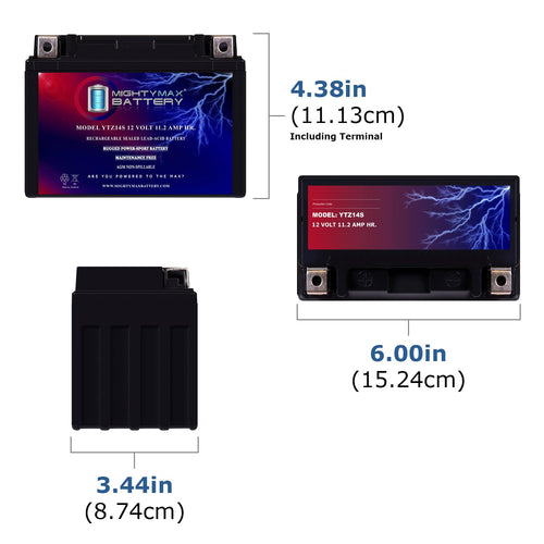 12V 11.2Ah Battery M361684