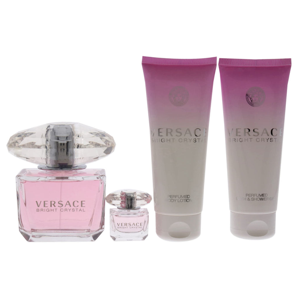 3 oz EDT Spray 3.4 oz Body Lotion Bath and Shower Gel 4 Pc Gift Set M365