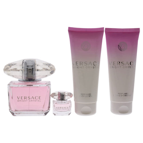 3 oz EDT Spray 3.4 oz Body Lotion Bath and Shower Gel 4 Pc Gift Set M365
