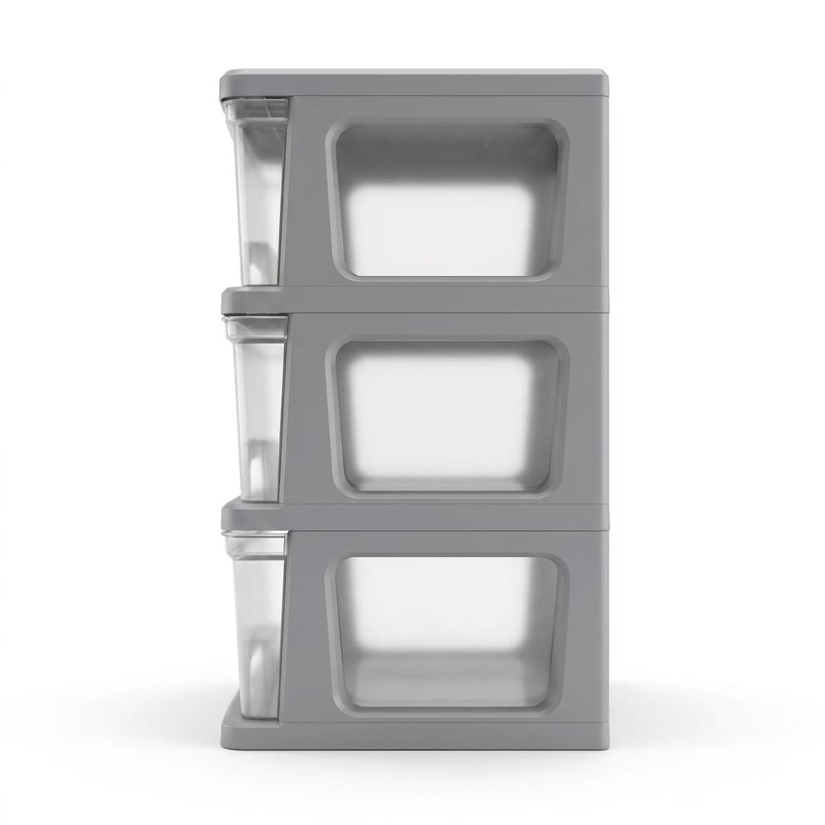 3 Drawer Plastic Storage Cart Y478