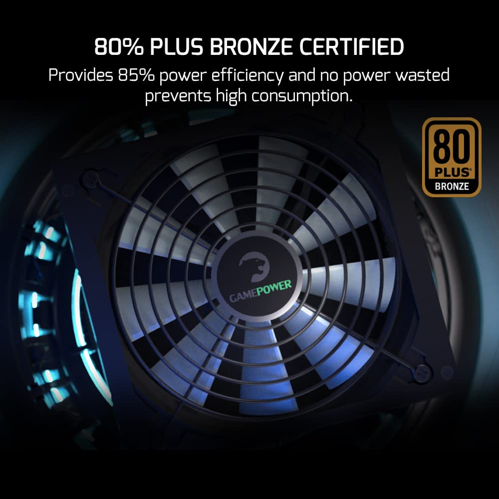 750W 80 Plus Bronze ATX Power Supply R772509