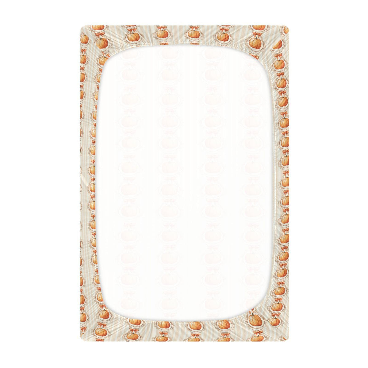 Soft Breathable Microfiber Crib Sheet A705107
